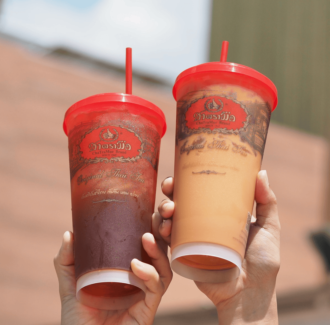 曼谷泰式奶茶｜Cha Tra Mue